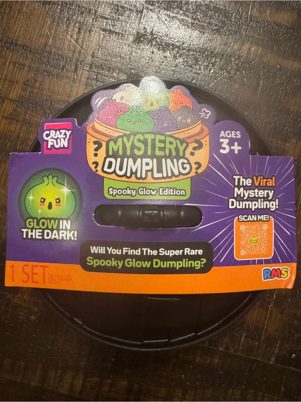RMS Mystery Dumpling - Spooky Glow Edition
